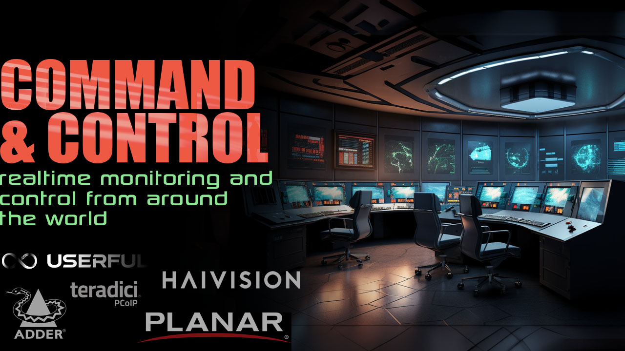 Command And Control - EAR Professional Audio Video