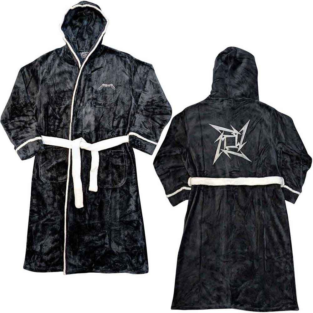 Metallica "Star" Bathrobe Earache Records Ltd