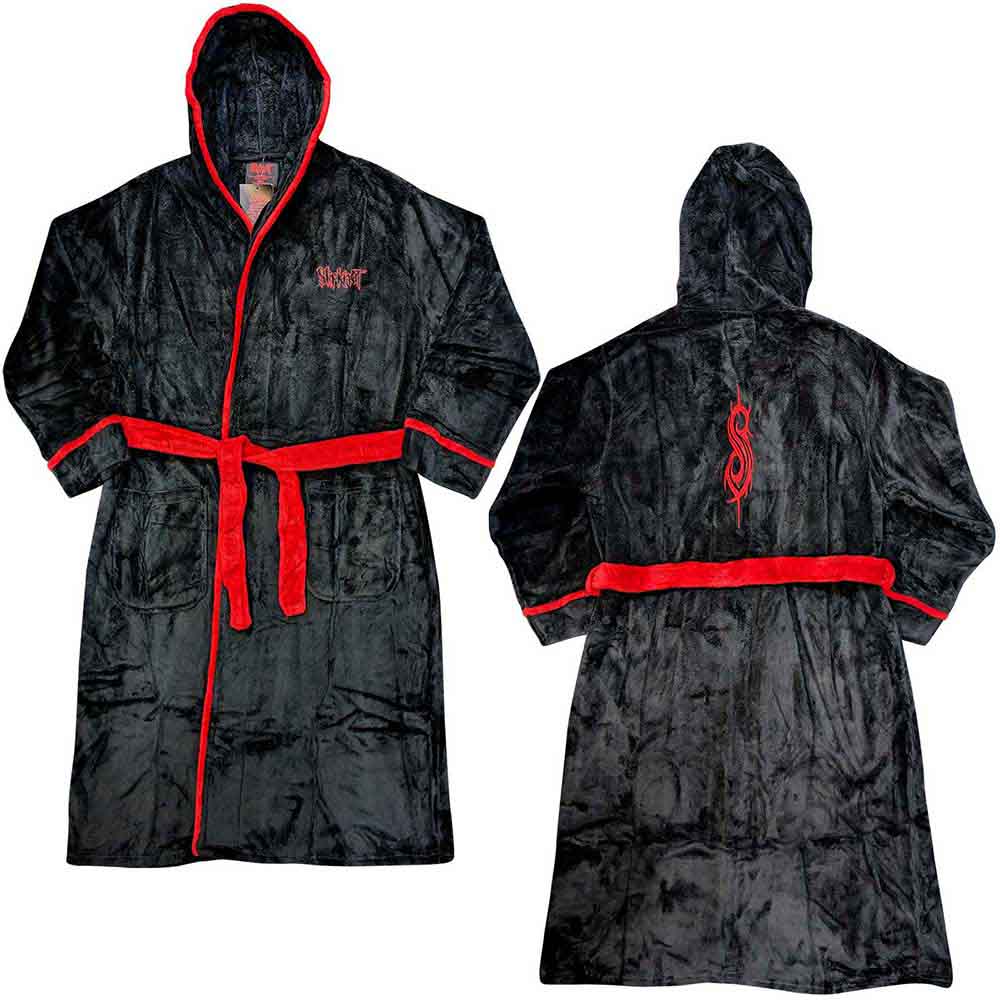 Slipknot "Logo" Bathrobe Earache Records Ltd
