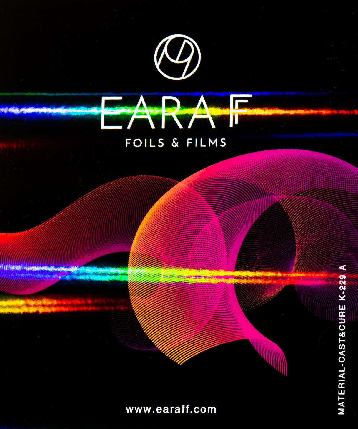 Материалы Cast&Cure для голографирования и выборочной лакировки