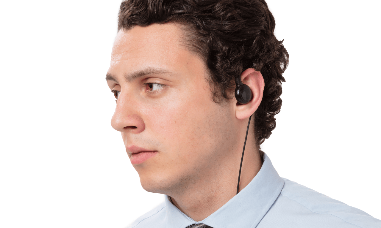 Earbud Earpiece EarHugger®
