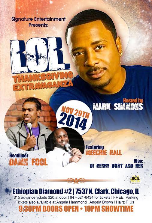 Exclusive Comedy Show Event Laugh Out Loud Sweetest Day Extravaganza