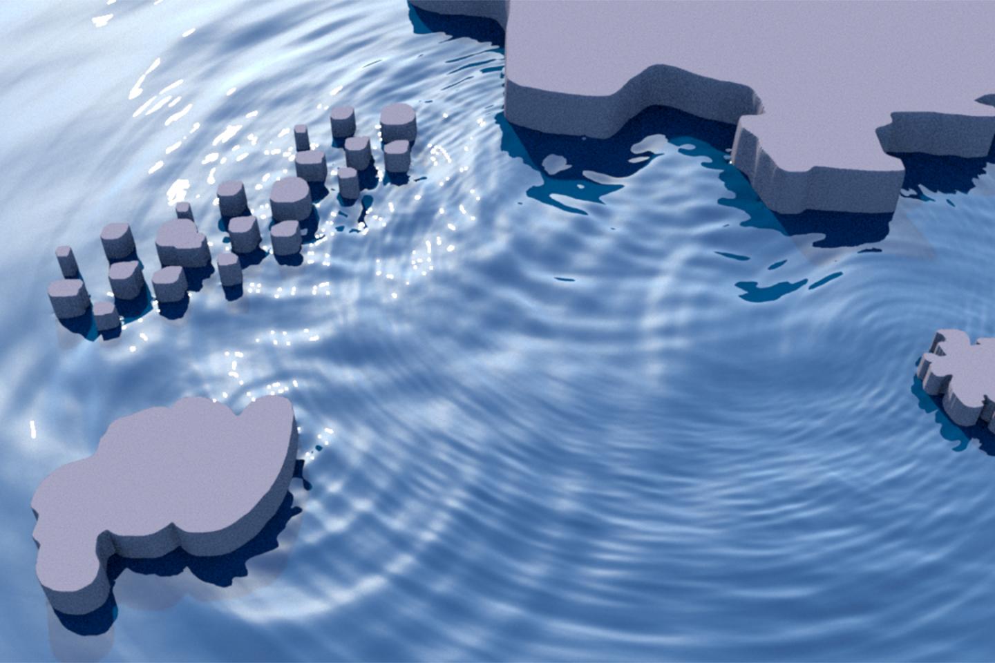 New method makes realistic water wave animati EurekAlert!
