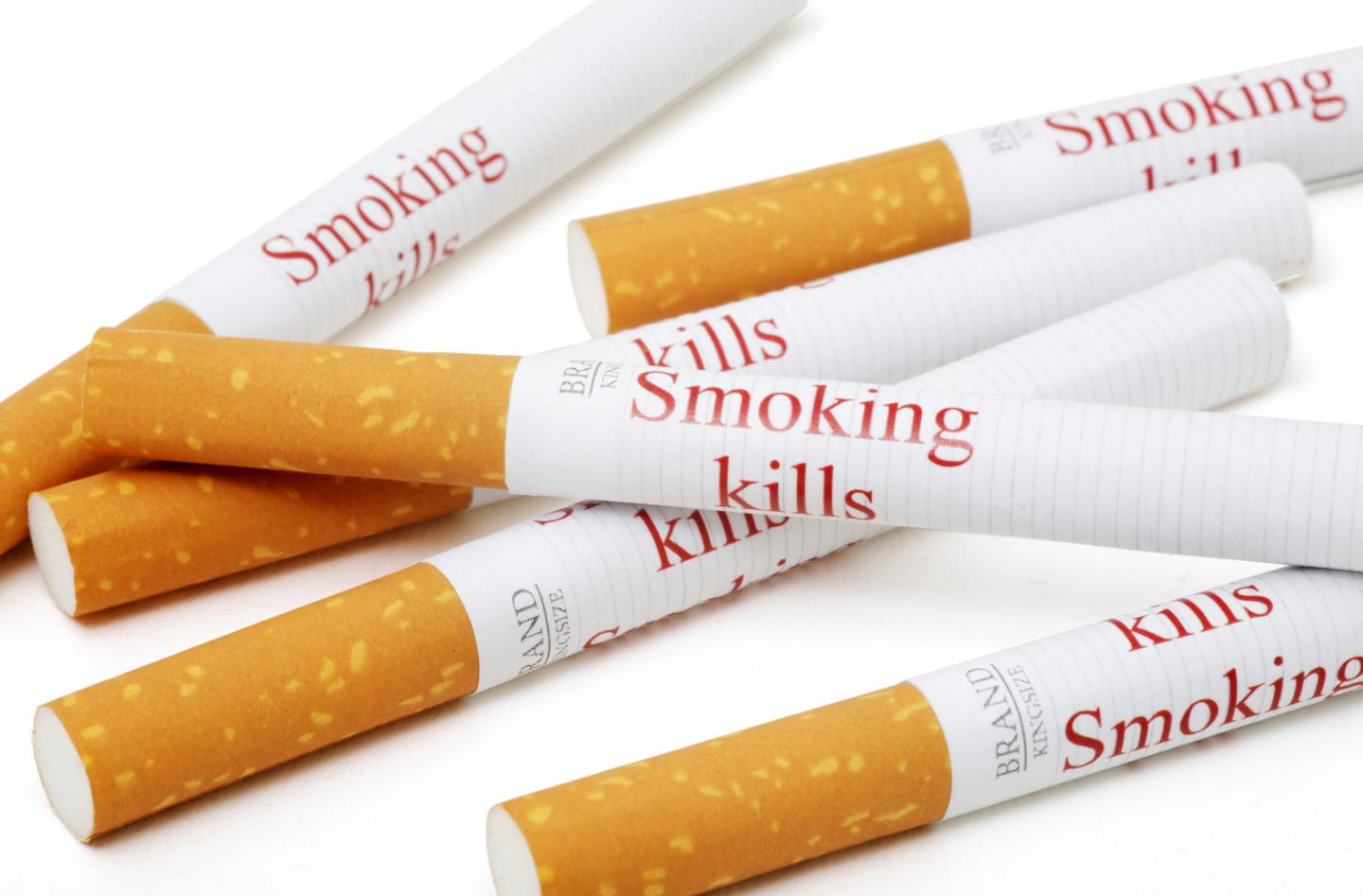 'Smoking Kills' Cigarettes [IMAGE] EurekAlert! Science News Releases