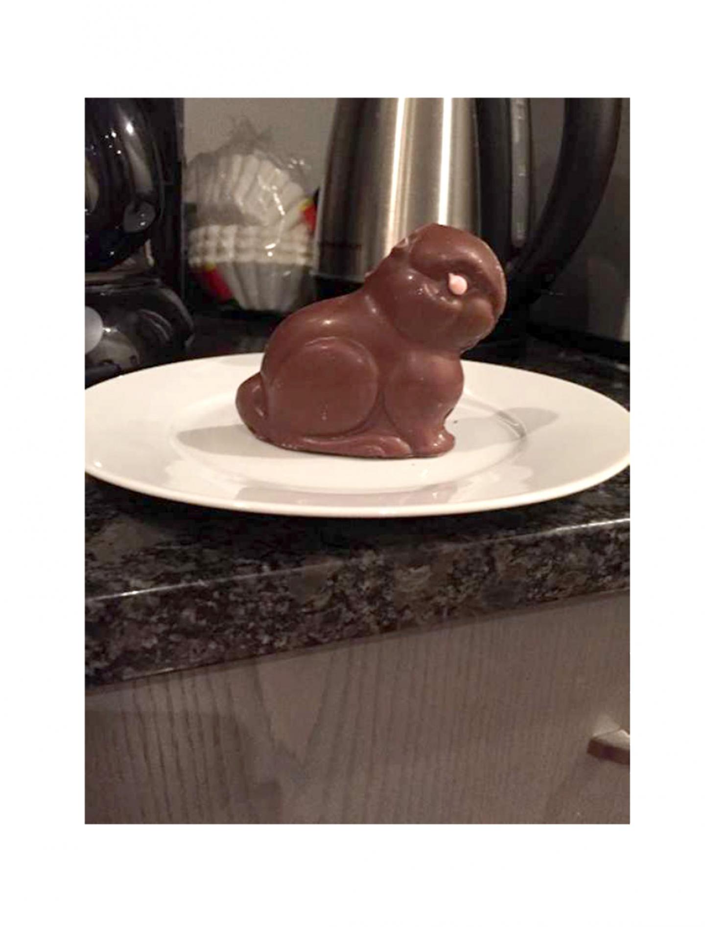 How do you eat your chocolate bunny? Vast maj EurekAlert!