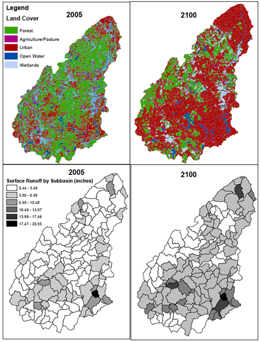 Landuse change and runoff, 20 [IMAGE] EurekAlert! Science News Releases
