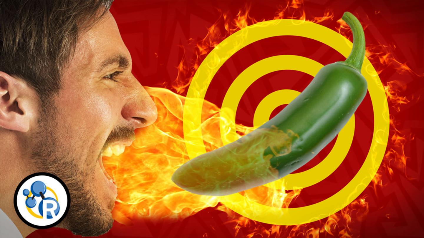 Why it hurts to eat hot peppers (video) EurekAlert!