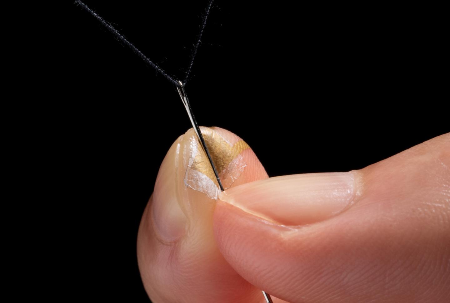 Robust fingertip sensor [IMAGE] EurekAlert! Science News Releases