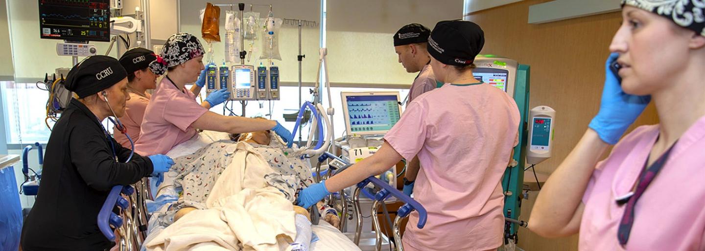 Hospital critical care resuscitation unit improves patients' chances of