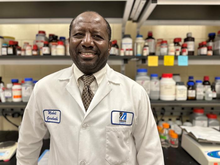UMass Lowell's Mahdi Garelnabi [IMAGE] EurekAlert! Science News Releases