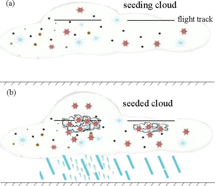 Cloud seeding [IMAGE] EurekAlert! Science News Releases