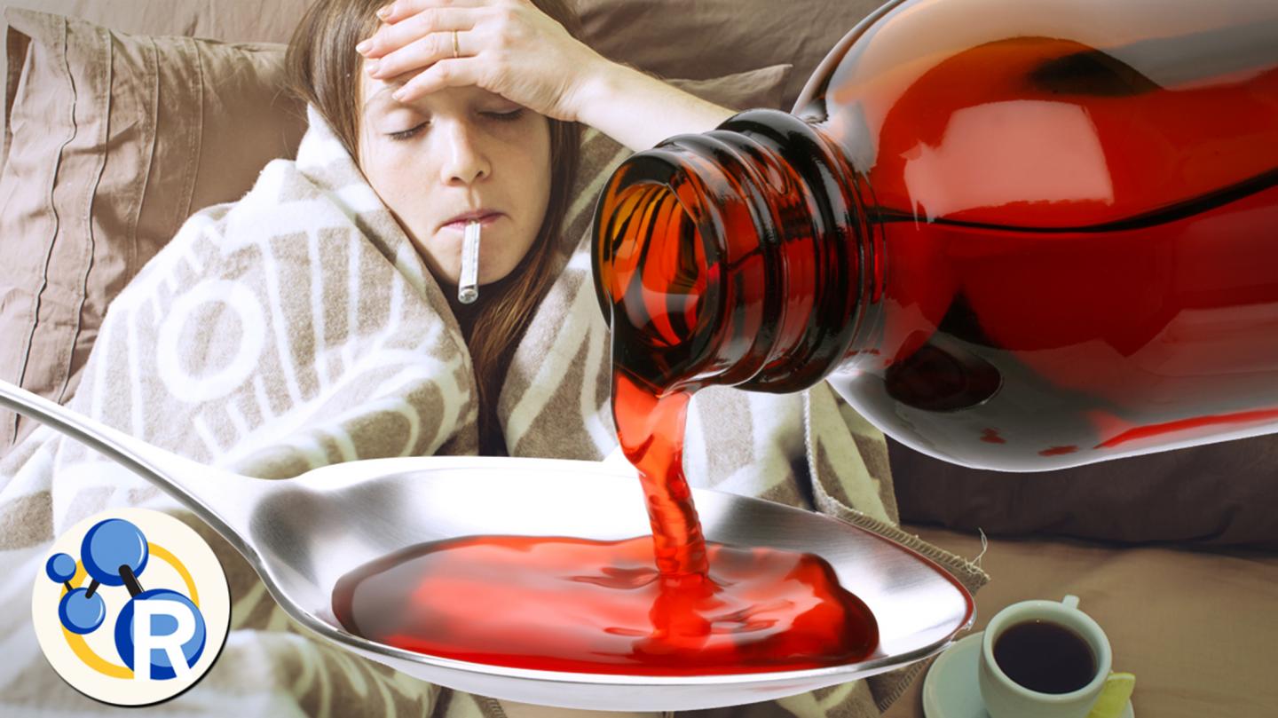 Does Cough Syrup Really Work? [IMAGE] EurekAlert! Science News Releases