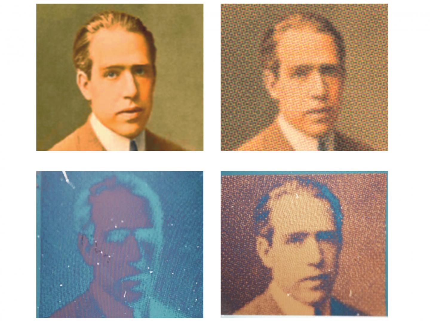 Laser Printing Reflects Light off Tiny Struct | EurekAlert!