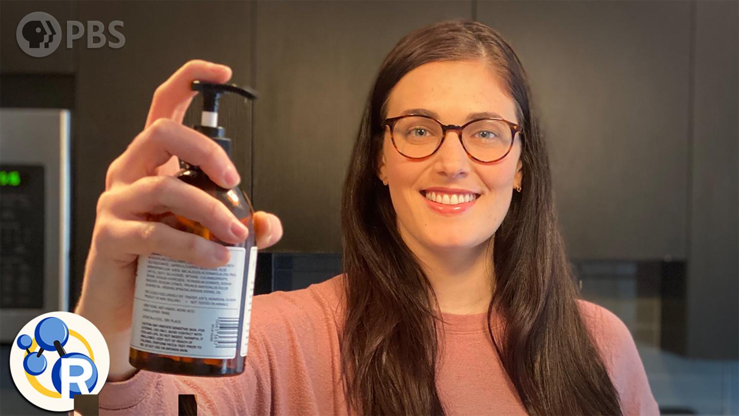 Can soap really 'kill' the coronavirus? (vide EurekAlert!