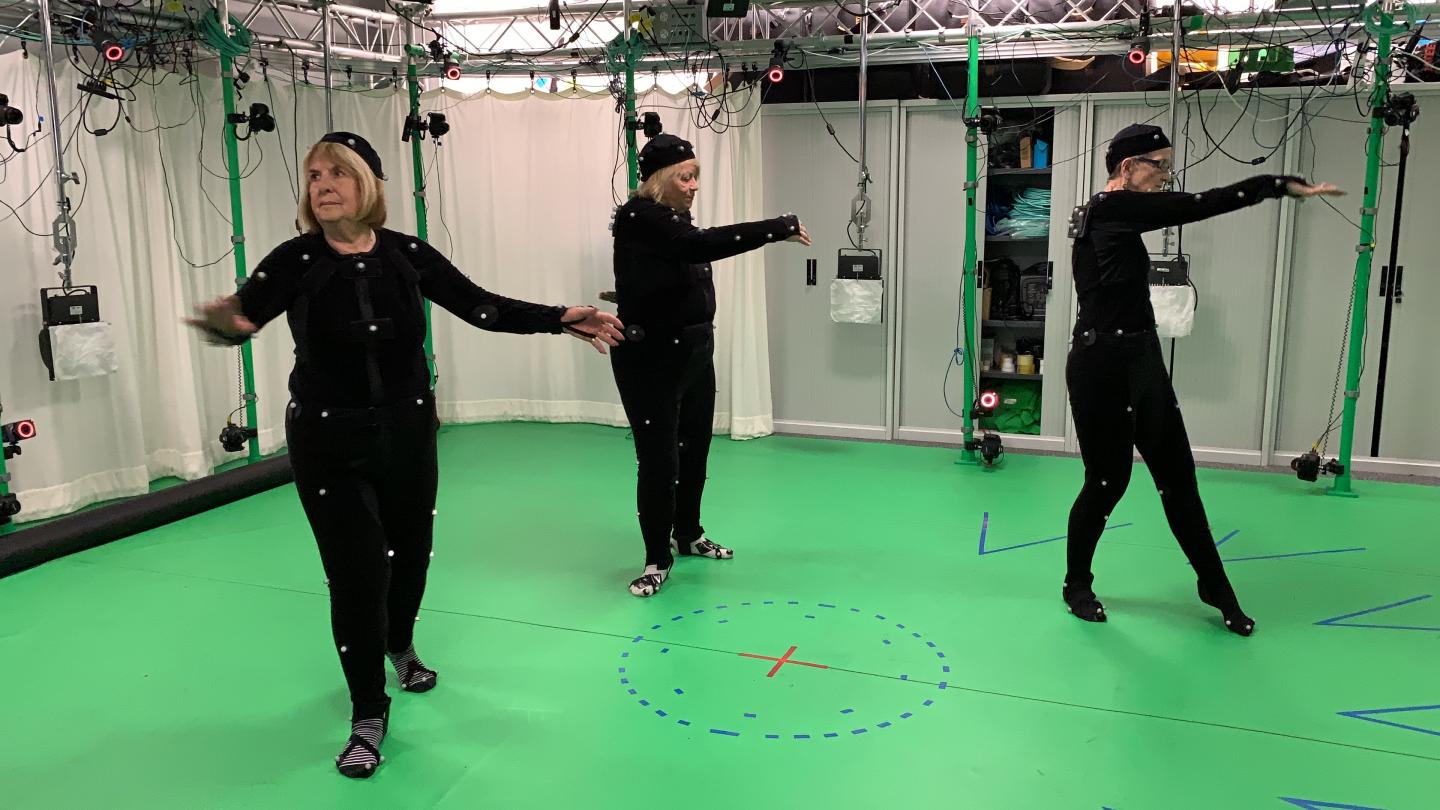 Motion capture technology used to prevent fal EurekAlert!
