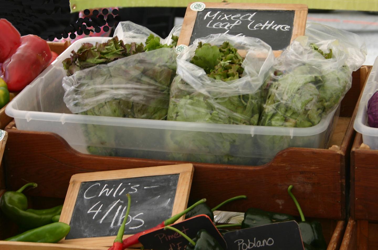 Packaged Produce [IMAGE] EurekAlert! Science News Releases