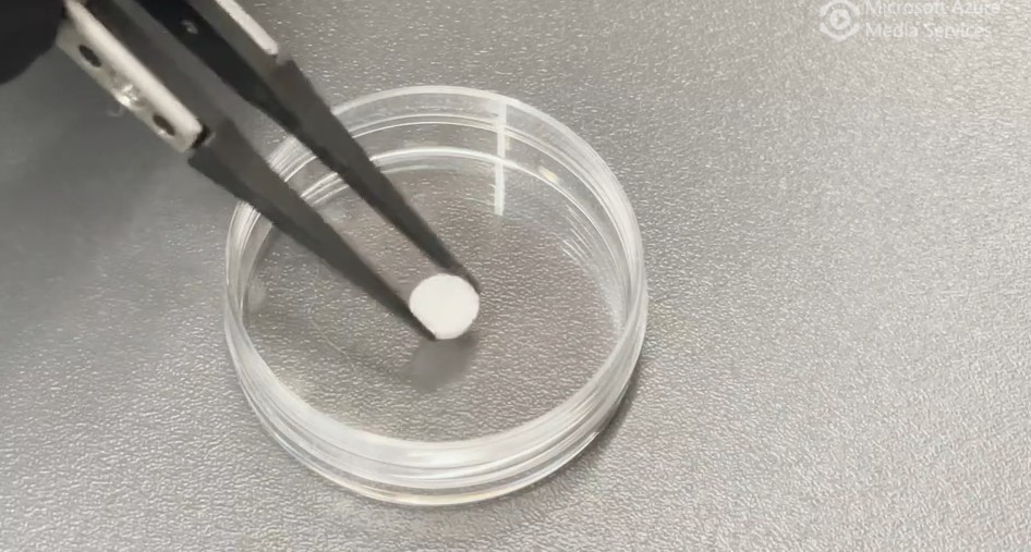 Dissolving Tablet [VIDEO] EurekAlert! Science News Releases