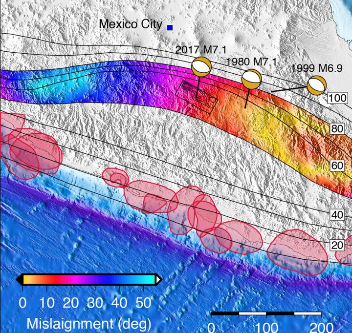 Mexico's 2017 earthquake emerged from a growi EurekAlert!