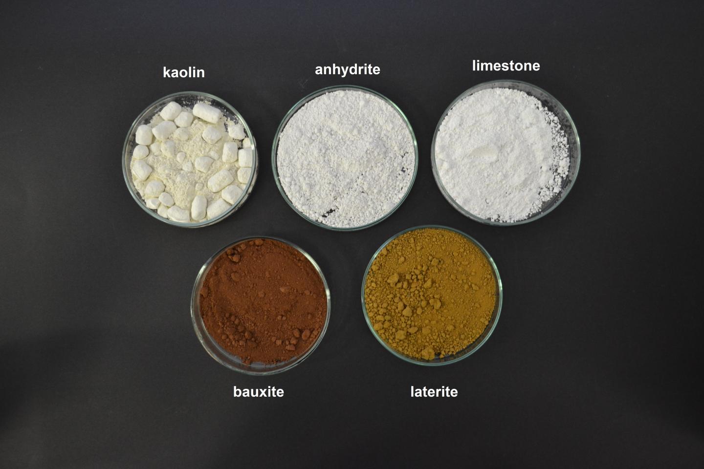 Raw Materials for EcoFriendly [IMAGE] EurekAlert! Science News Releases