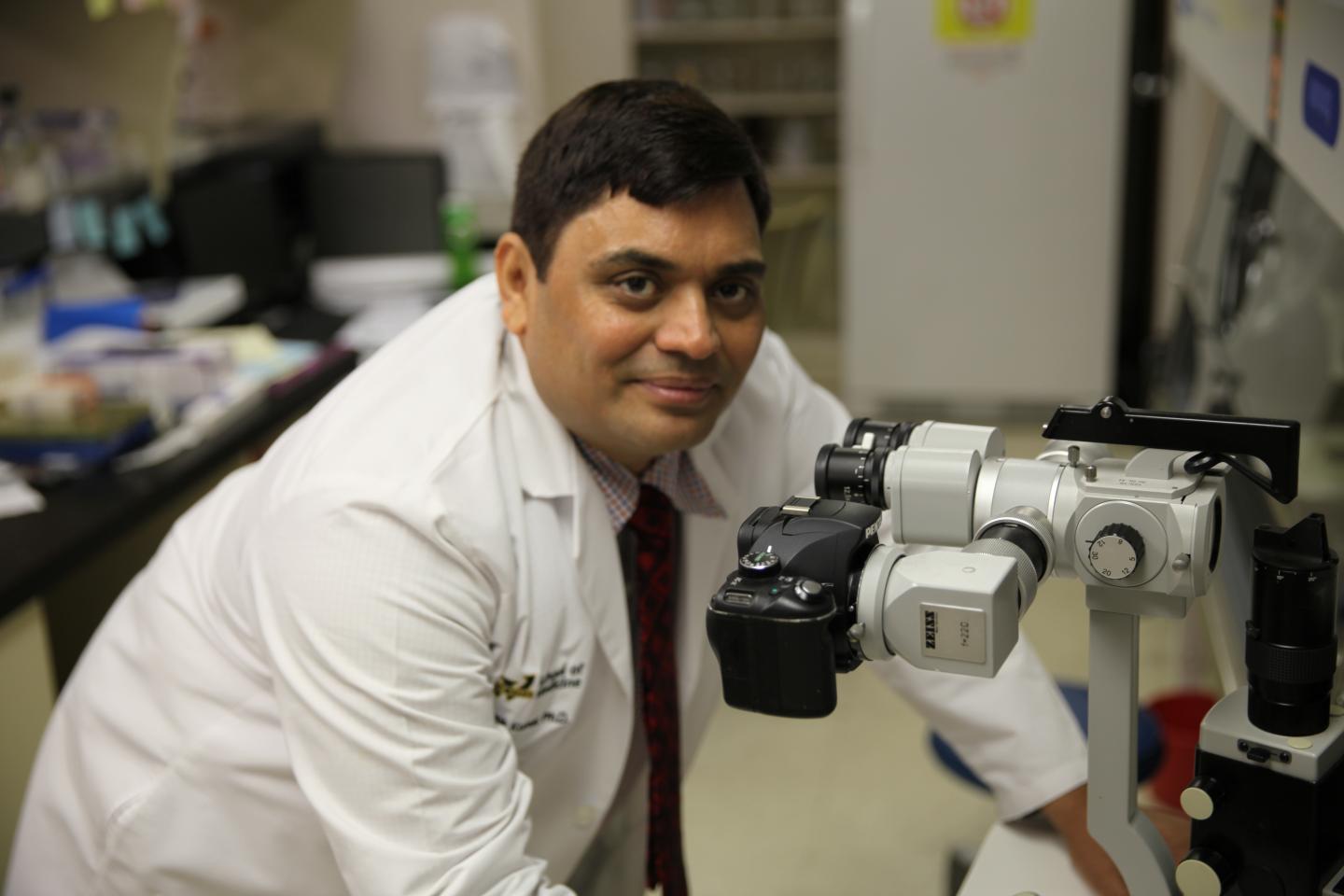 Dr. Ashok Kumar, Wayne State U [IMAGE] EurekAlert! Science News Releases