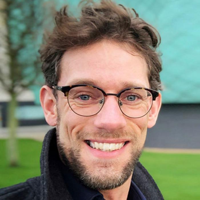 Dr James Gill [IMAGE] EurekAlert! Science News Releases