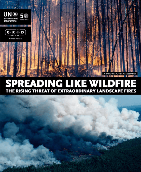 Number of wildfires to rise by 50 by 2100 an EurekAlert!(04)