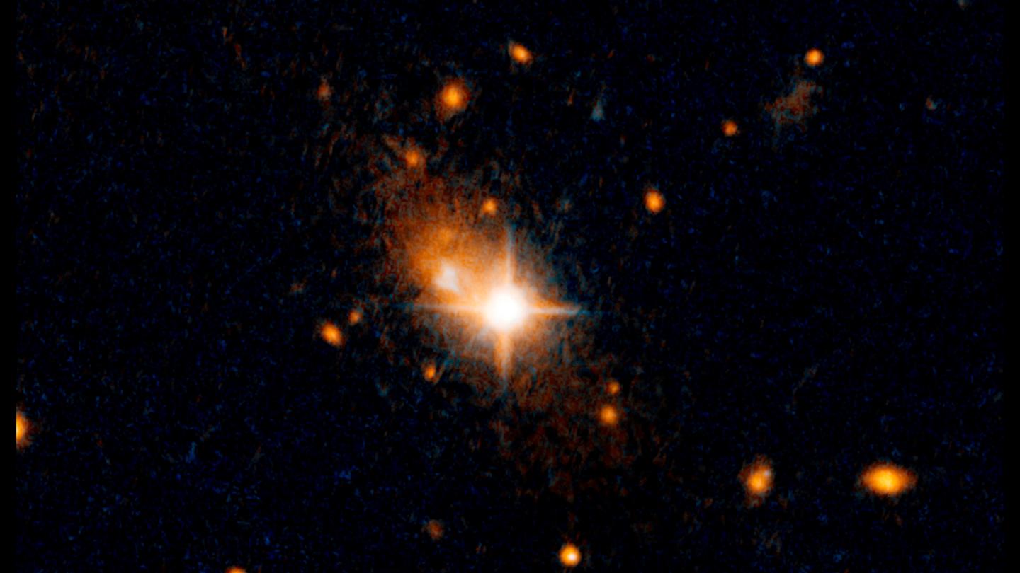 Hubble Quasar Image [IMAGE] EurekAlert! Science News Releases