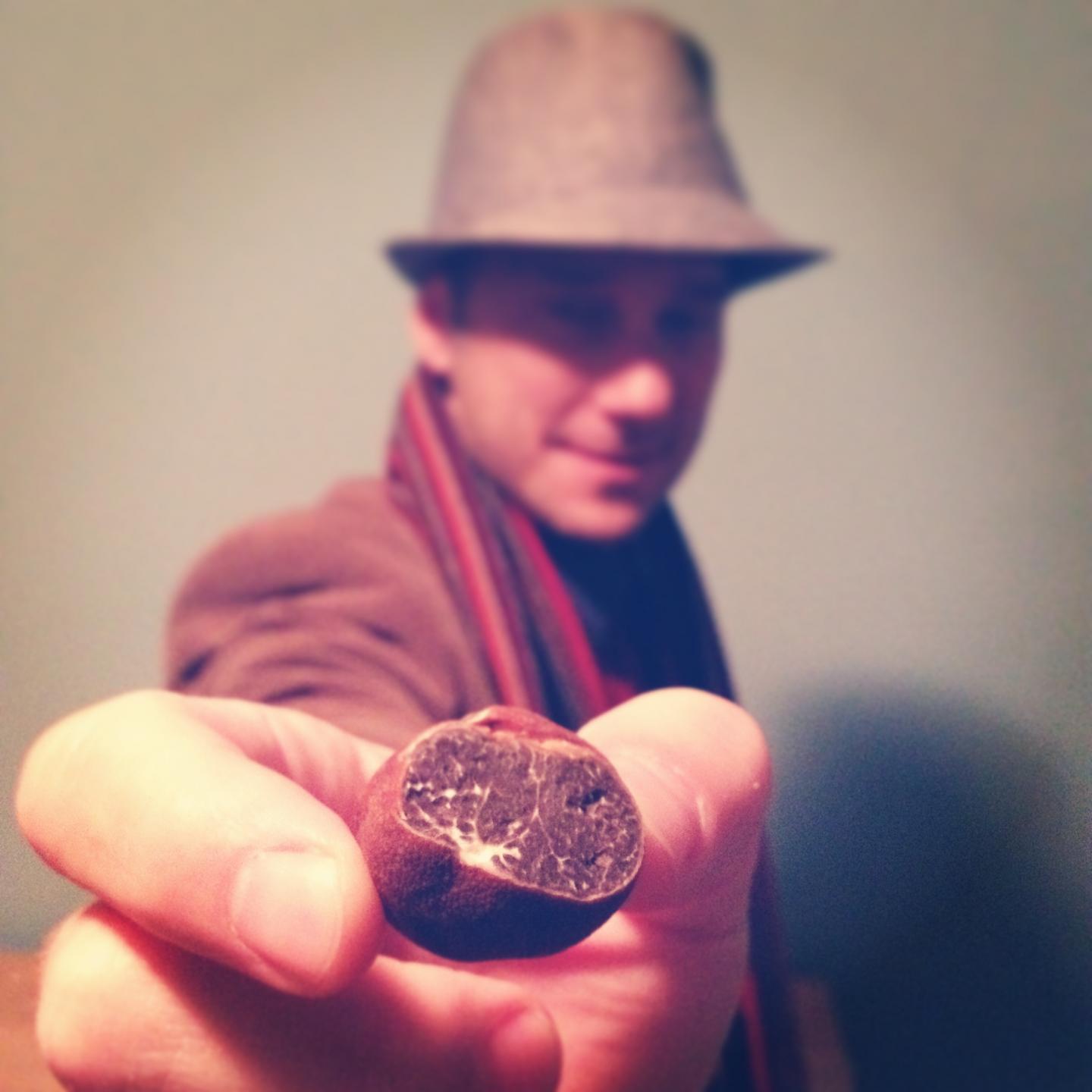 Why do Truffles Smell? (1 of 2 [IMAGE] EurekAlert! Science News Releases