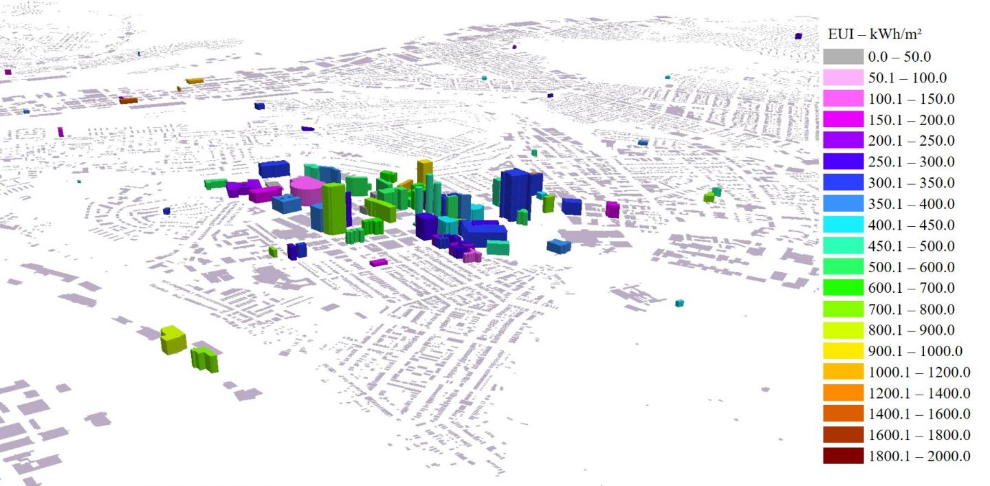 Visualizing a city's energy use Science Codex