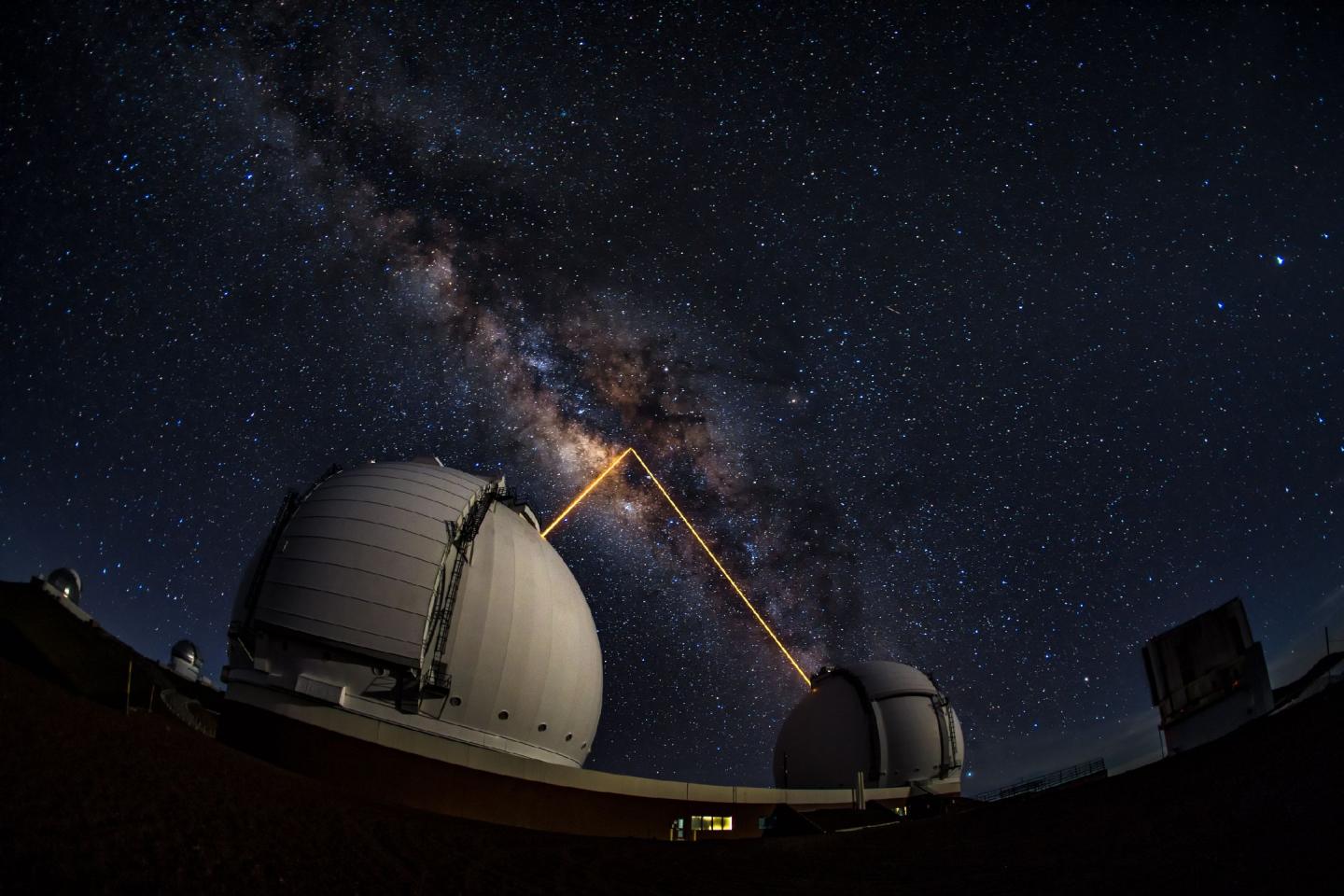 W. M. Keck Observatory Adaptiv [IMAGE] EurekAlert! Science News Releases