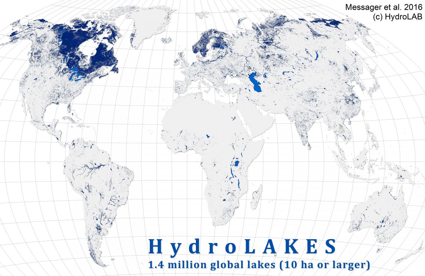 World's Lakes [IMAGE] EurekAlert! Science News Releases