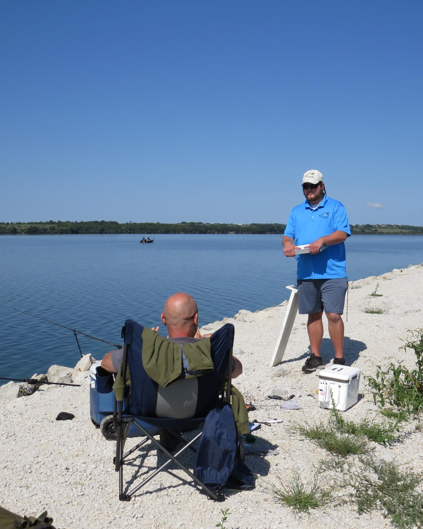 Nebraska anglers are creatures of habit EurekAlert!