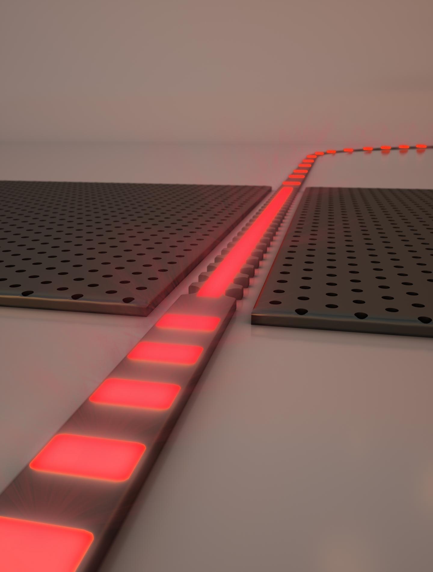 A Zeroindex Waveguide [IMAGE] EurekAlert! Science News Releases