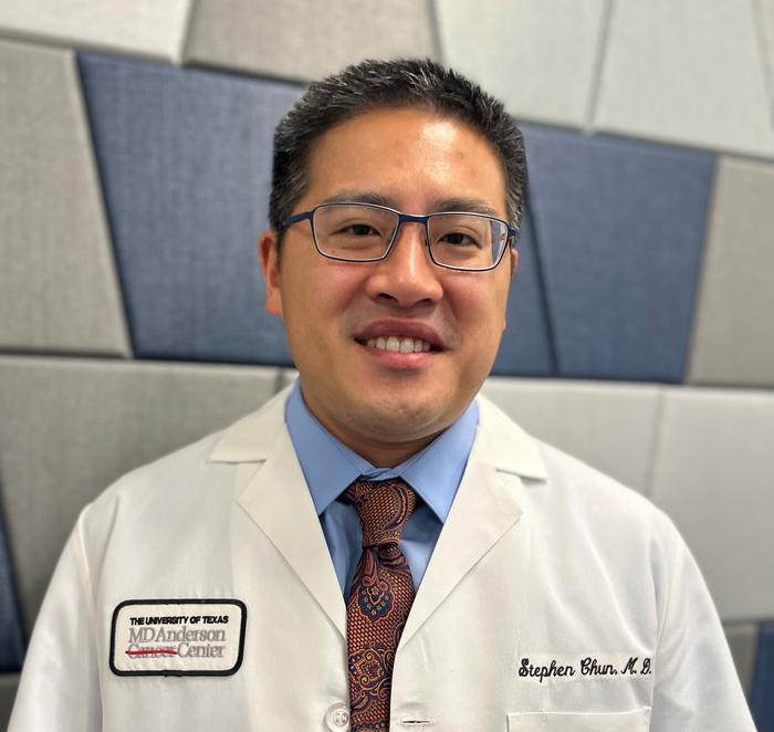 Dr. Stephen Chun, MD Anderson [IMAGE] EurekAlert! Science News Releases