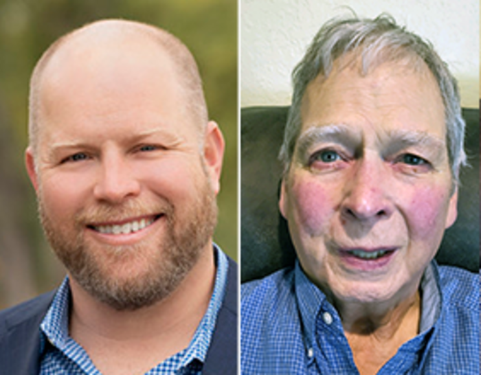 Dr. James McCabe and patient J [IMAGE] EurekAlert! Science News Releases