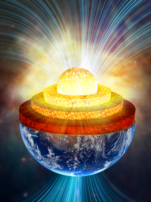 Earth’s inner core a mixture of solid Fe and EurekAlert!