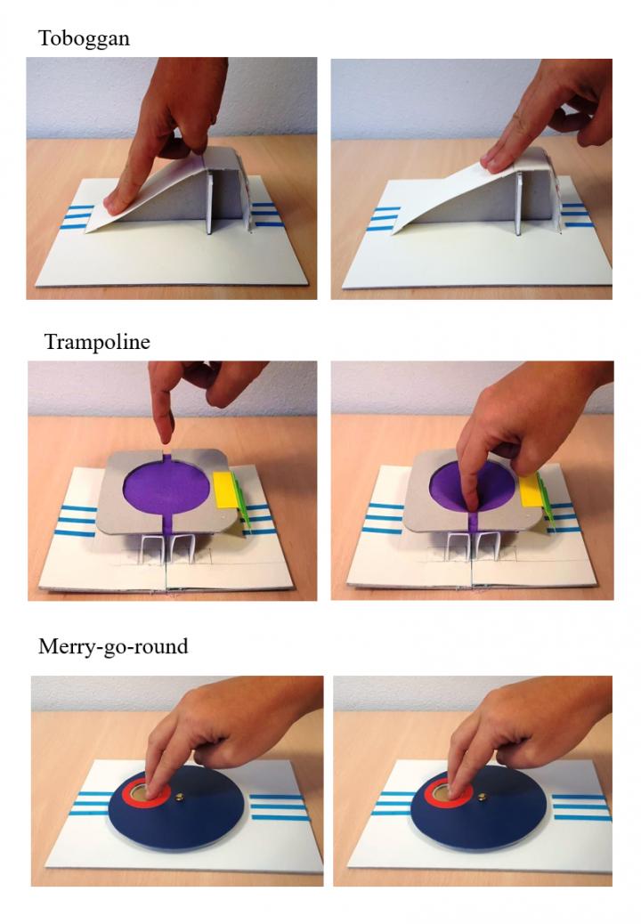 Tactile books adapted for blind children EurekAlert!