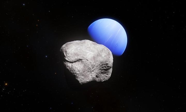 Hubble Helps Uncover Origin Of Neptune S Smal Eurekalert