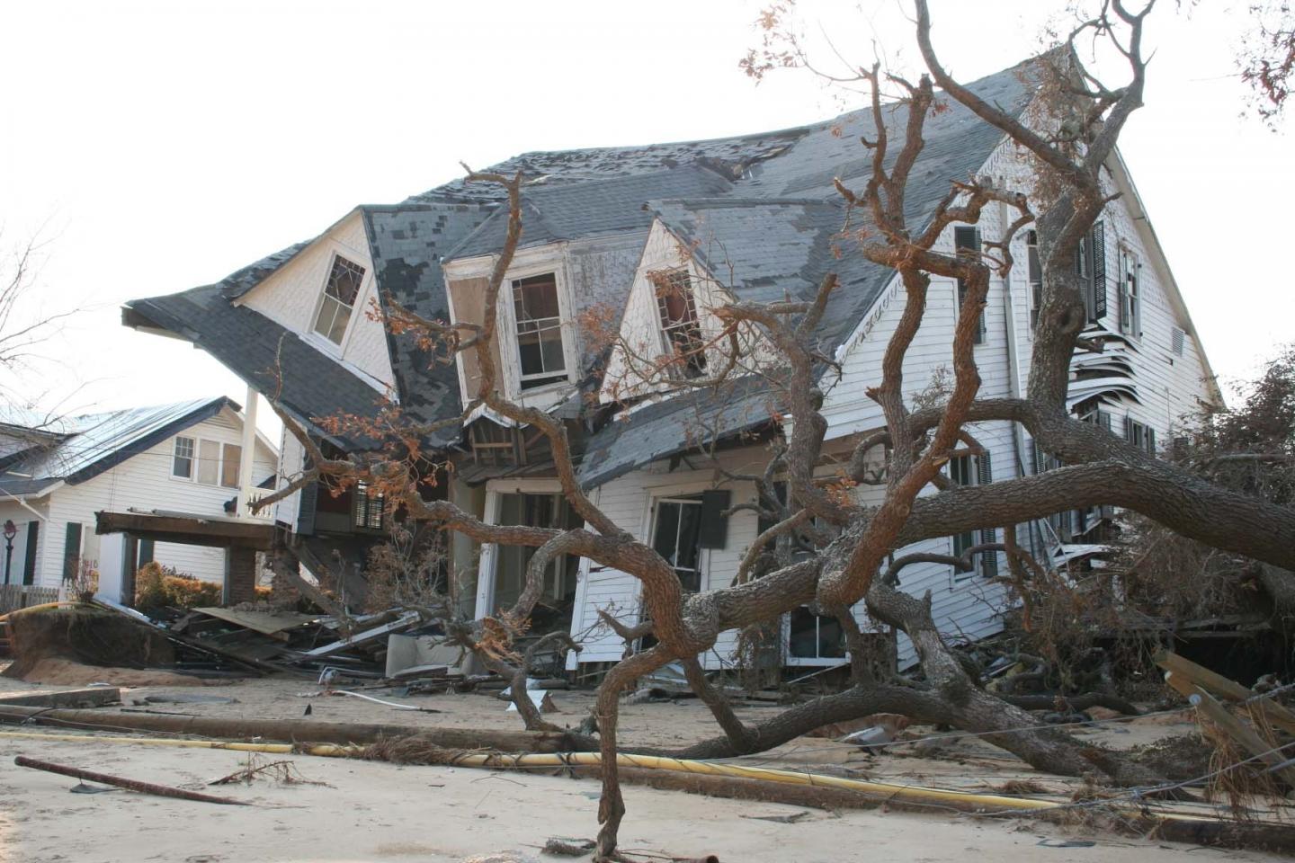 Destruction Caused by Hurrican [IMAGE] EurekAlert! Science News Releases