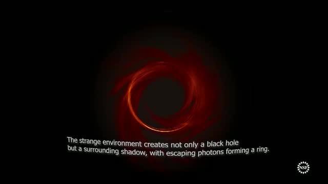 quotes about black holes Astronomers Capture First Image Of A Black Ho | Eurekalert!
