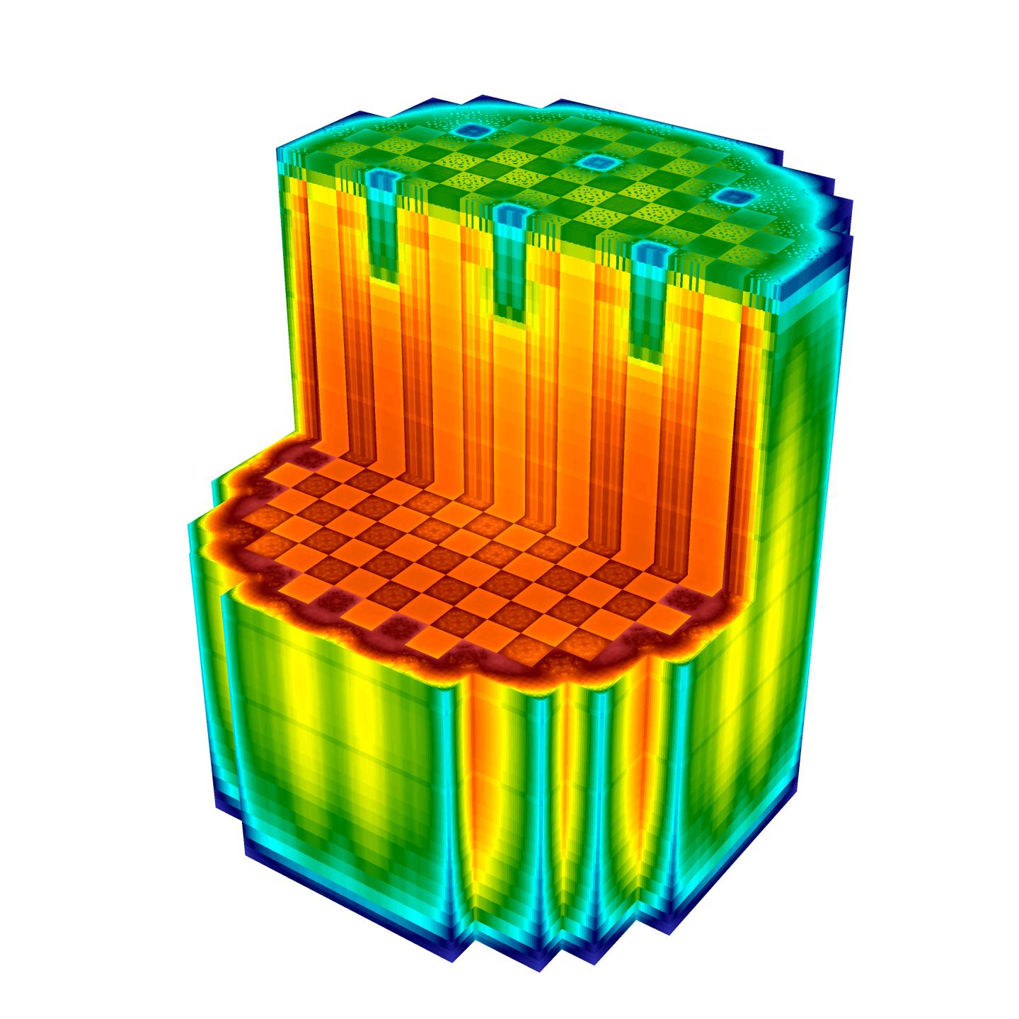 Reactor Visualization of Xenon [IMAGE] EurekAlert! Science News Releases