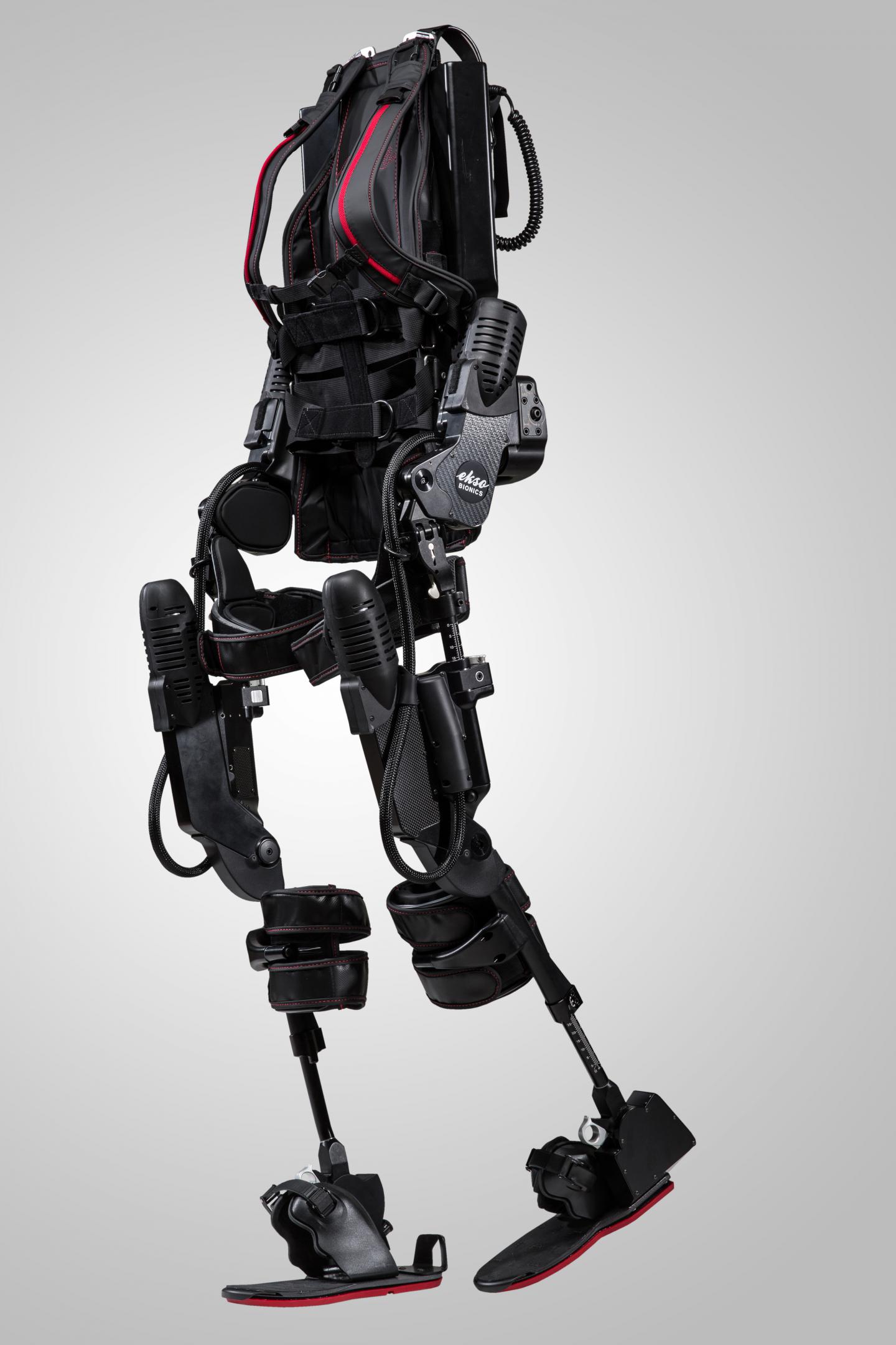 The wearable robot, Ekso GT [IMAGE] EurekAlert! Science News Releases