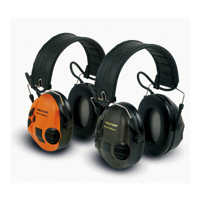 Peltor® Tactical Sport Ear Muff E.A.R. Customized Hearing