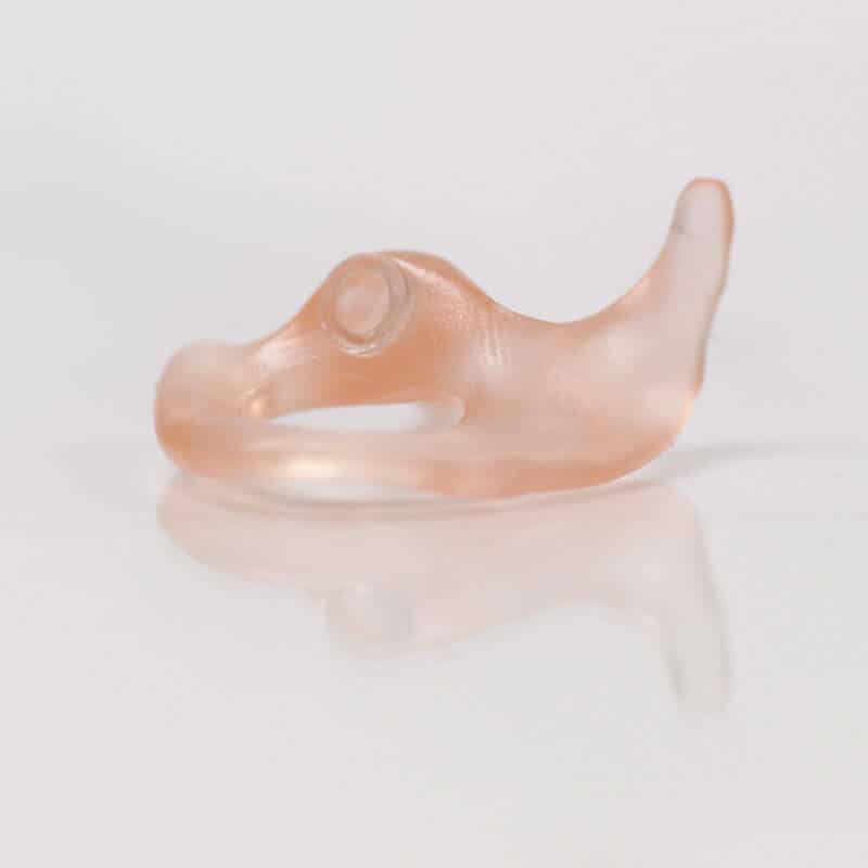 Skeleton IFB Tips Helix LockGenericFit EAR Customized Hearing