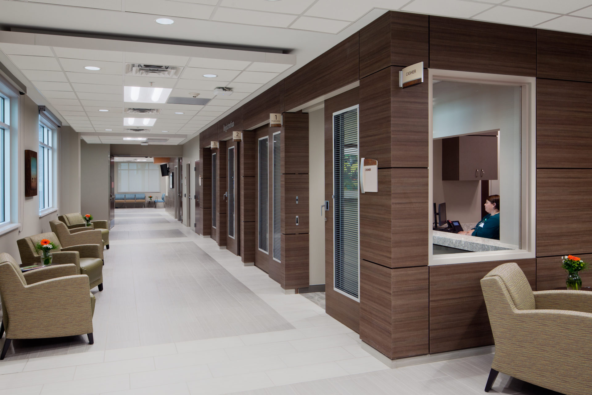 Tanner Medical Center, East Alabama Earl Architects