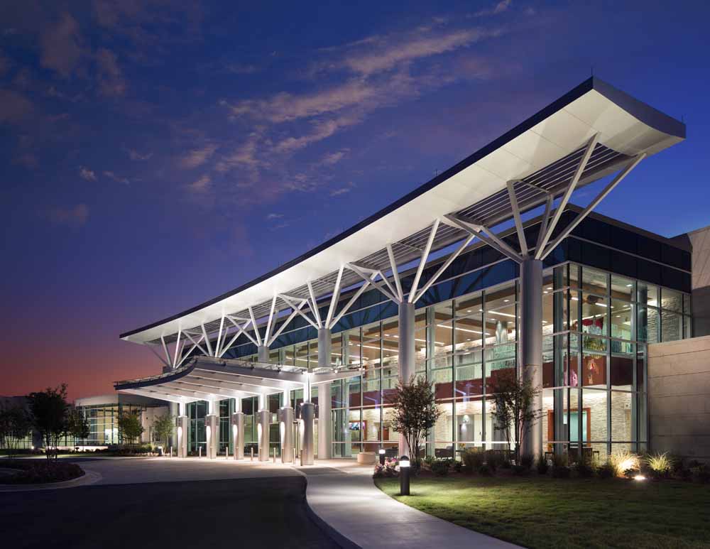 St. Mary's Sacred Heart Hospital, Lavonia GA Earl Architects