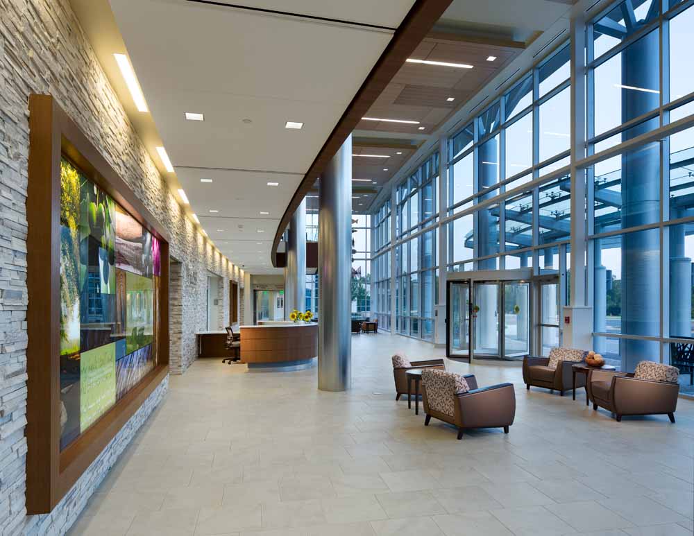 St. Mary's Sacred Heart Hospital, Lavonia GA Earl Architects