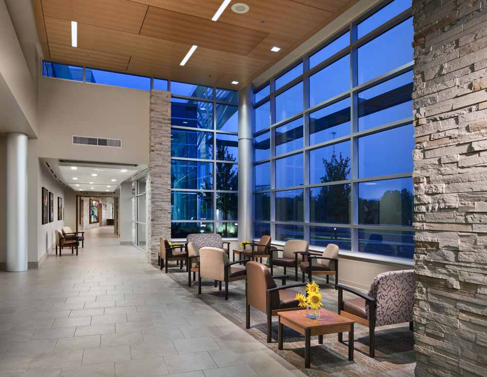 St. Mary's Sacred Heart Hospital, Lavonia GA Earl Architects