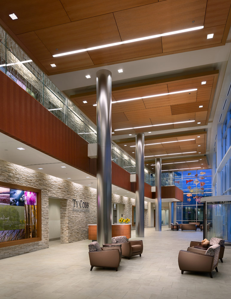 St. Mary's Sacred Heart Hospital, Lavonia GA Earl Architects