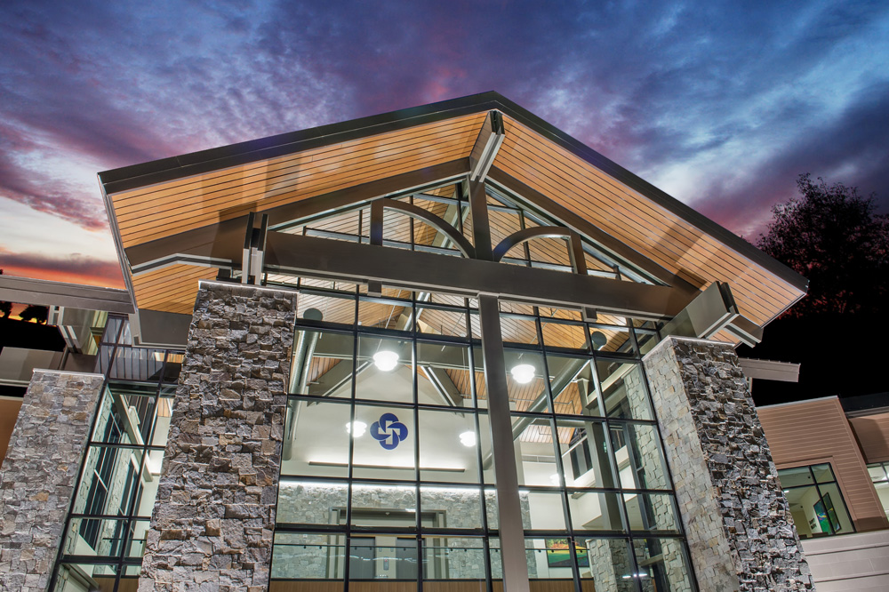 St. Mary's Good Samaritan Hospital, Greensboro GA Earl Architects